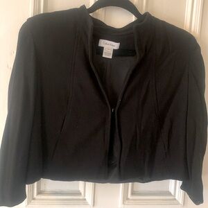 Short Calvin Klein  jacket Ivintage)